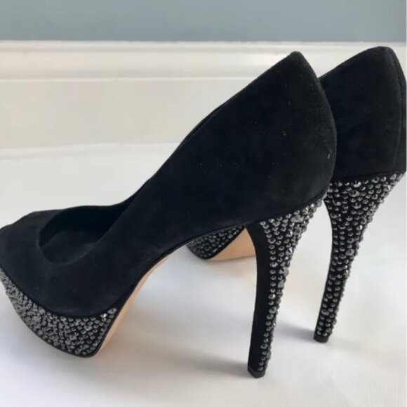 Brain Atwood with Swarovski crystals on the heels - Picture 5 of 10